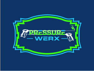 Pressure Werx logo design by icha_icha