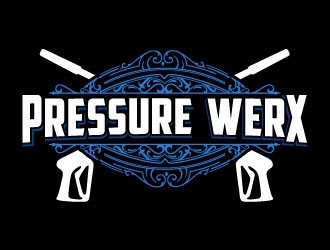 Pressure Werx logo design by daywalker