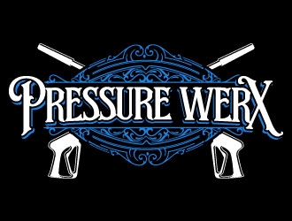 Pressure Werx logo design by daywalker