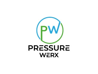 Pressure Werx logo design by aryamaity