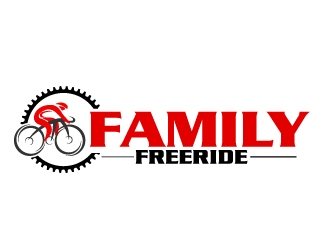 Family FreeRide logo design by AamirKhan
