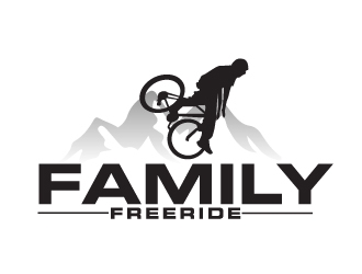 Family FreeRide logo design by AamirKhan
