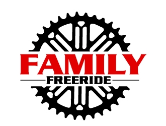 Family FreeRide logo design by AamirKhan