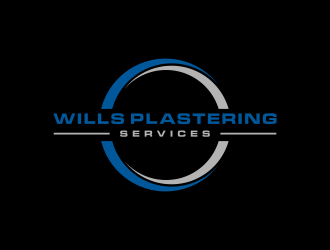 Wills Plastering Services logo design by christabel