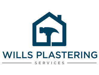 Wills Plastering Services logo design by Diponegoro_
