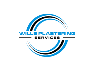 Wills Plastering Services logo design by asyqh