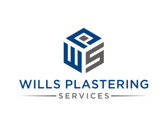Wills Plastering Services logo design by asyqh
