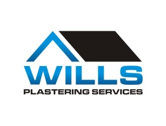 Wills Plastering Services logo design by sabyan