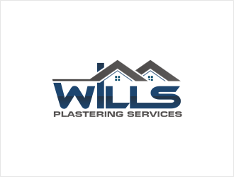 Wills Plastering Services logo design by bunda_shaquilla
