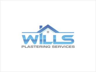 Wills Plastering Services logo design by bunda_shaquilla
