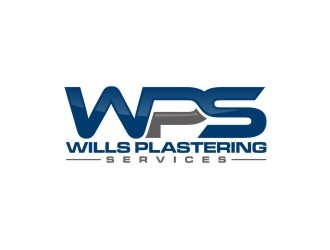 Wills Plastering Services logo design by agil