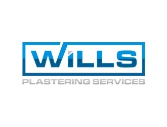Wills Plastering Services logo design by sabyan