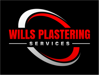 Wills Plastering Services logo design by cintoko
