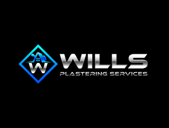 Wills Plastering Services logo design by arwin21