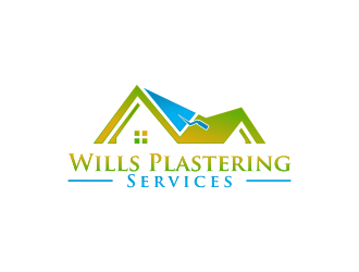 Wills Plastering Services logo design by kurnia