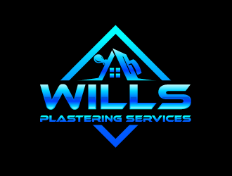 Wills Plastering Services logo design by arwin21
