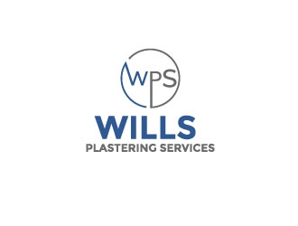 Wills Plastering Services logo design by aryamaity