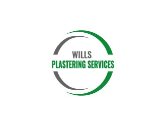 Wills Plastering Services logo design by aryamaity