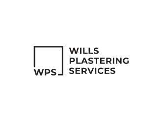 Wills Plastering Services logo design by superiors