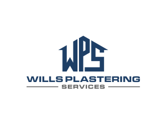 Wills Plastering Services logo design by superiors