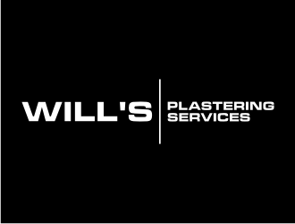 Wills Plastering Services logo design by puthreeone