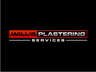 Wills Plastering Services logo design by puthreeone