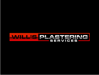 Wills Plastering Services logo design by puthreeone