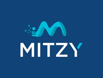 MITZY logo design by javaz