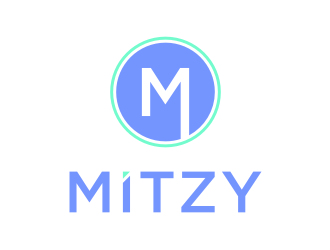 MITZY logo design by puthreeone