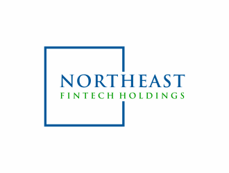 Northeast Fintech Holdings logo design by menanagan