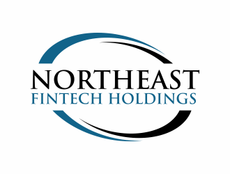 Northeast Fintech Holdings logo design by hopee