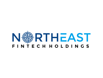 Northeast Fintech Holdings logo design by Girly