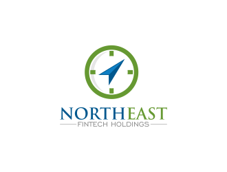 Northeast Fintech Holdings logo design by DeyXyner