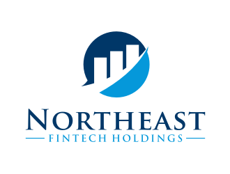 Northeast Fintech Holdings logo design by puthreeone