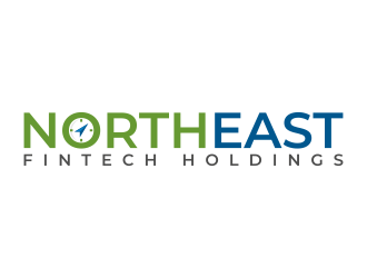 Northeast Fintech Holdings logo design by DeyXyner
