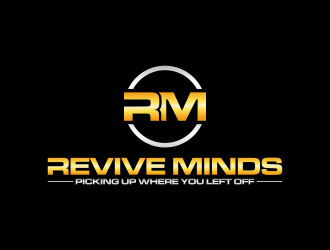 Revive Minds logo design by RIANW