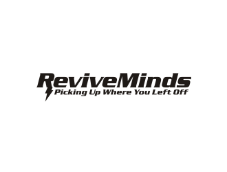 Revive Minds logo design by blessings