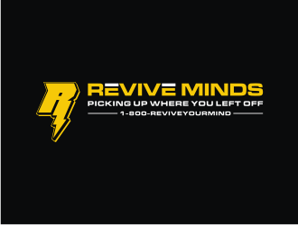 Revive Minds logo design by mbamboex