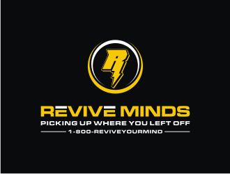 Revive Minds logo design by mbamboex