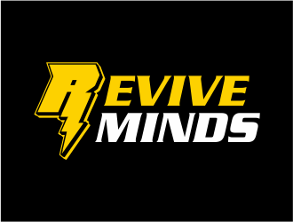 Revive Minds logo design by Girly
