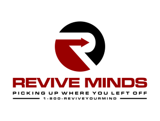 Revive Minds logo design by p0peye