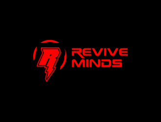 Revive Minds logo design by haidar