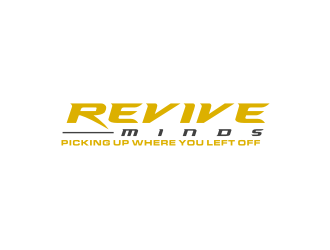 Revive Minds logo design by bricton