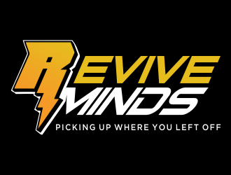 Revive Minds logo design by Mahrein