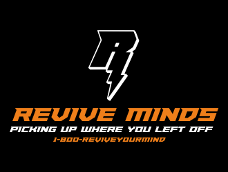 Revive Minds logo design by aldesign