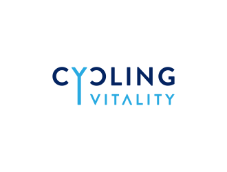 Cycling Vitality logo design by N3V4