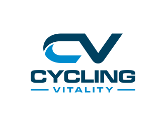 Cycling Vitality logo design by p0peye