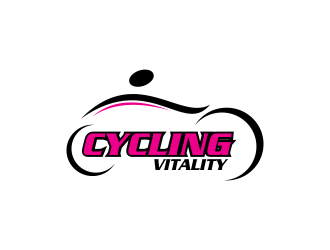 Cycling Vitality logo design by Greenlight