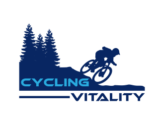 Cycling Vitality logo design by Kruger
