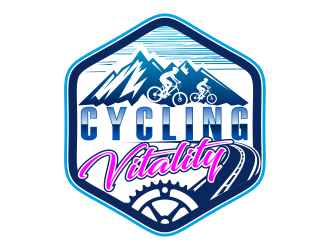 Cycling Vitality logo design by bosbejo